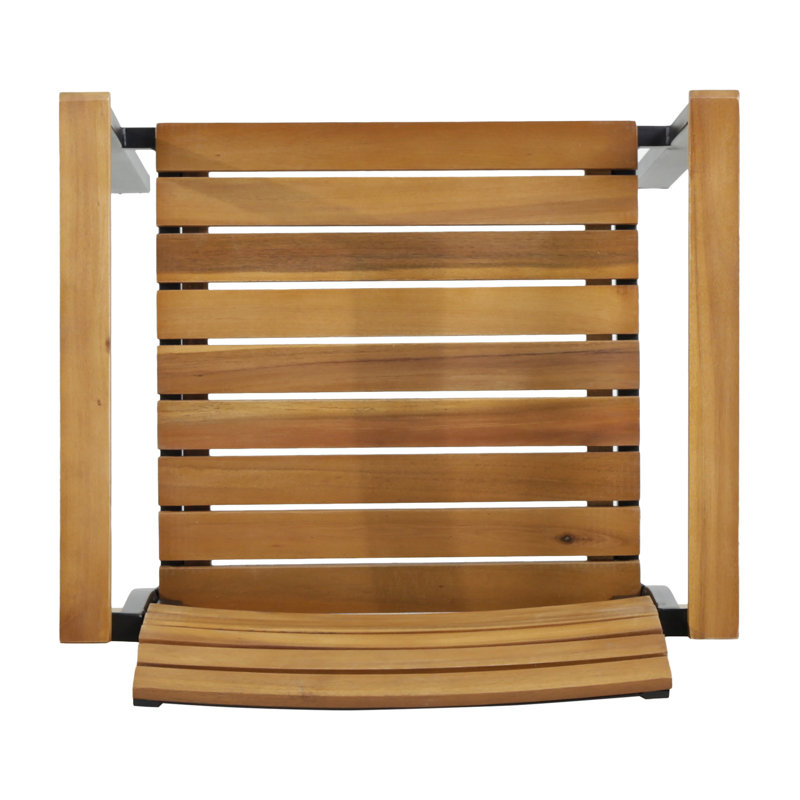 Chaise en bois et métal Laris