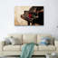 Ensemble de 1 tableau sur toile Piano Rose-669709567-669709539