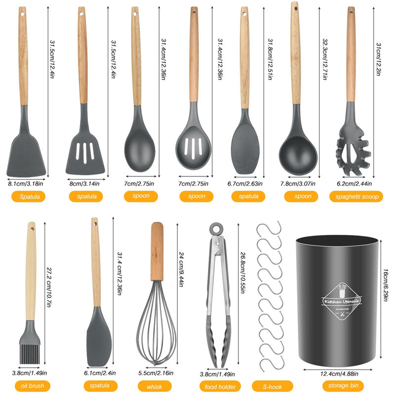 Fleur De Lis Living Watford 22 Utensil Set