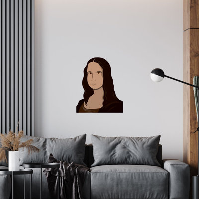 Décalcomanie murale en vinyle Leonardo Da Vinci