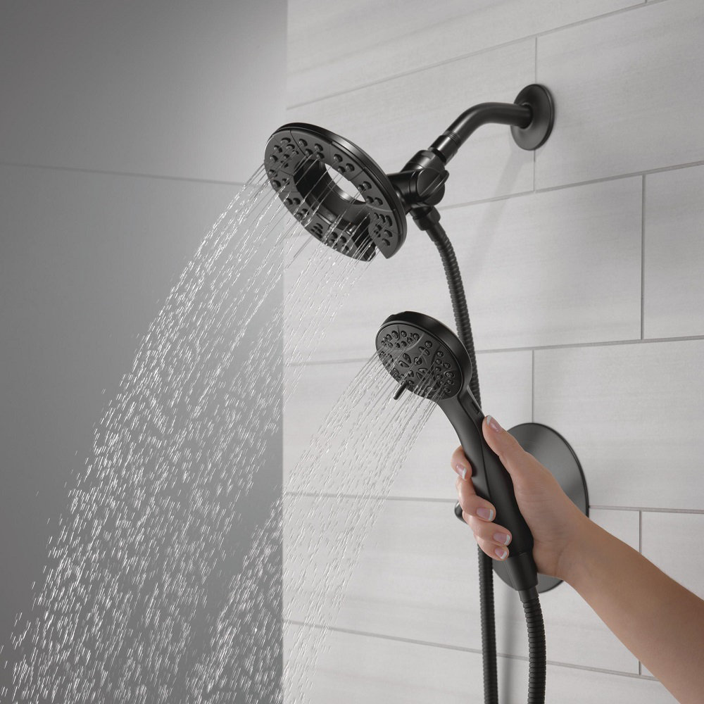 Delta Arvo Shower Faucet with Roughin Valve and In2ition Shower