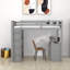 Lit mezzanine simple pour enfants Michale-1256715583