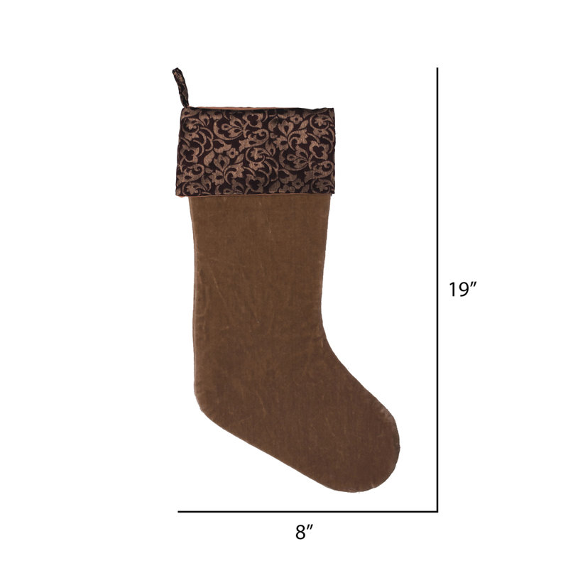 Chaussette de noël brilliance