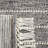 Tenafly Hand Loomed Wool/Cotton Southwestern Rug in Black/Ivory-932140703