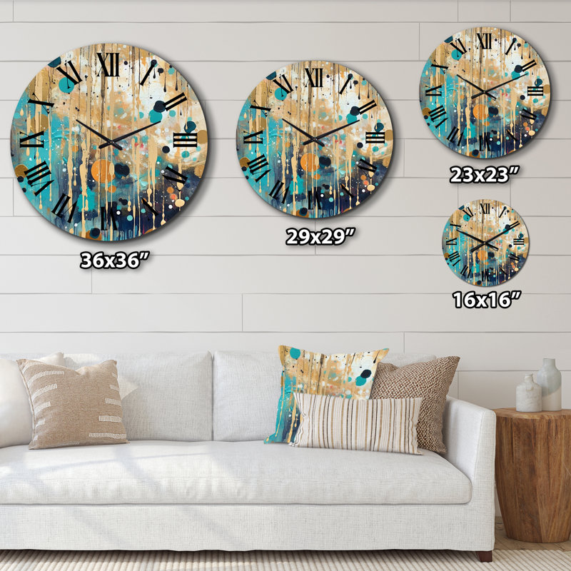 Horloge murale, Grand