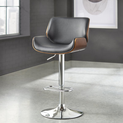 Tabouret pivotant à hauteur réglable