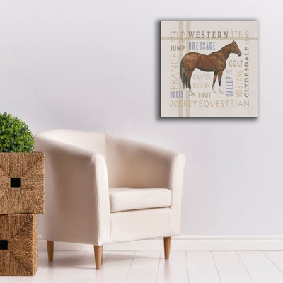 «Natural Charm 3» par Emily Adams, art mural sur toile