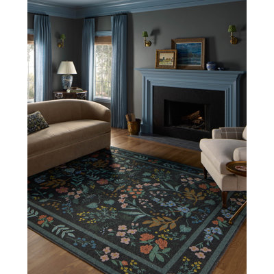 Tapis gris anthracite 