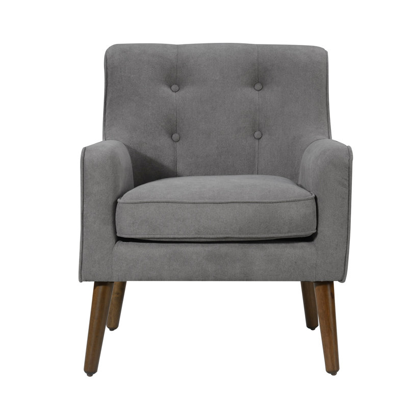 Fauteuil Ryder 25 po, Gris foncé