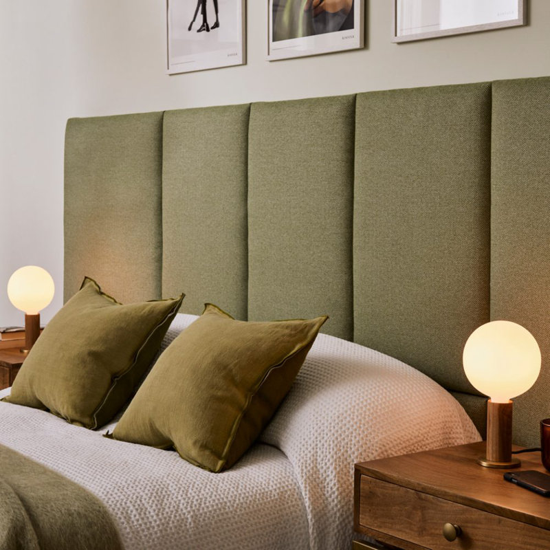 Knuckle Table Lamp, Oak