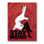 Stay Weird - Art textuel sur toile-59814964-59814972