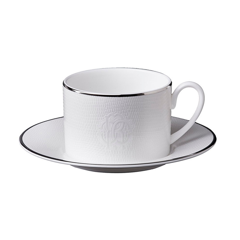 LIZARD PLATIN Bone China Teacup
