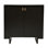 William Solid Wood 2 - Door Accent Cabinet