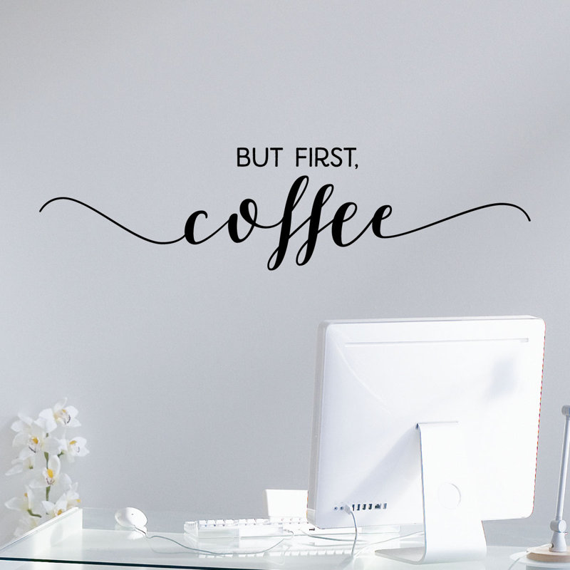 Text & Numbers Non-Wall Damaging Wall Decal