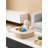 Small Woven Storage Basket Set Of 3, Handwoven Natural Cotton Rope Organizer Bins With Handles For Shelves, Closet, Nursery, And Home Decor-1079210826