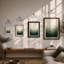 Quiet Forest Layers Minimalist - Print-2114932162-2114932166