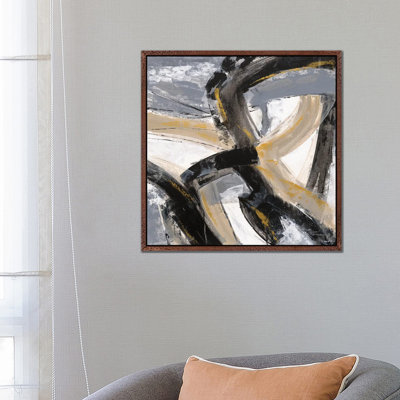 Urban Graffiti II by Silvia Vassileva - Gallery-Wrapped Canvas Giclée on Canvas