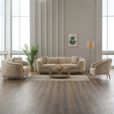 Jole 3 - Piece Living Room Set