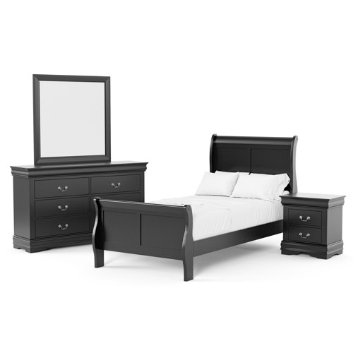 Lark Manor Avira 4 Bedroom Set & Reviews | Wayfair