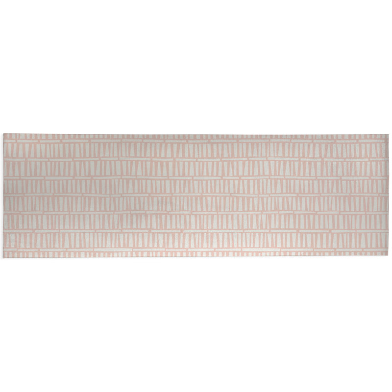Heritage Haven Non-Slip Outdoor Rug, Runner 2'6" x 8'