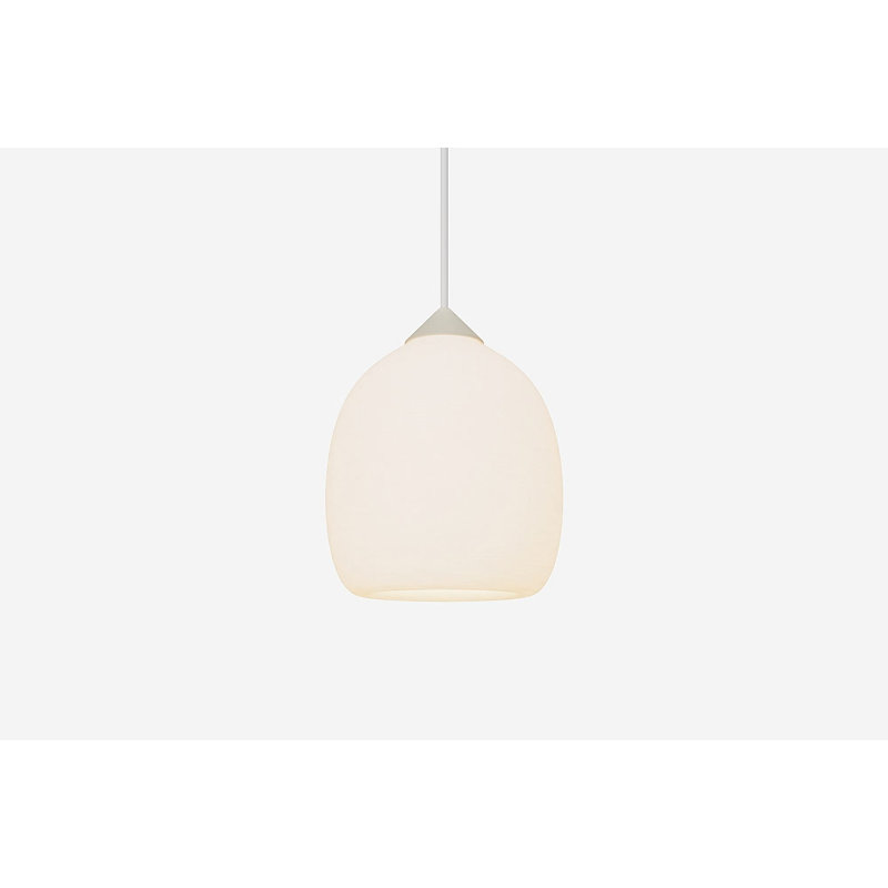 Gulp Pendant Light, Sand, 18.5'' H x 6.97'' W x 6.97'' D, Black