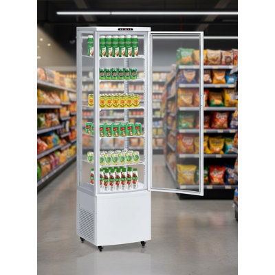 10.9 Cubic Foot Commercial Display Cabinet