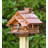 Bird in Hand Conestoga Log Cabin 16.75 in x 16 in x 15.5 in Birdhouse