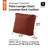 Montlake Outdoor 4'' Dining Chair Back Cushion-60120256-60120261