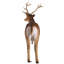 Statue cerf à queue masculine pour forêt
