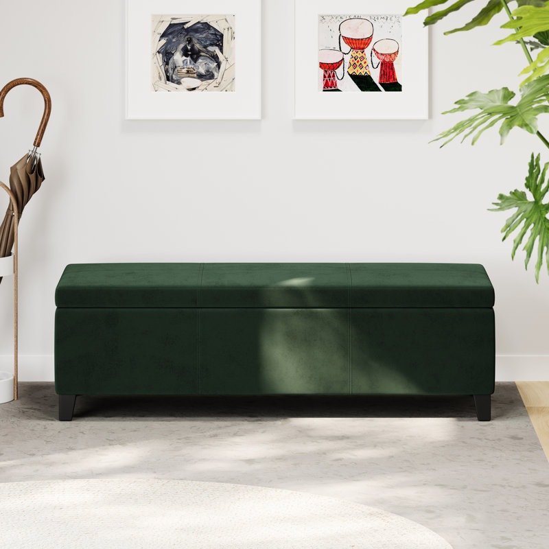 Velours recouvert de tissu d'ameublement de luxe rétro et fonctionnel, Vert rétro