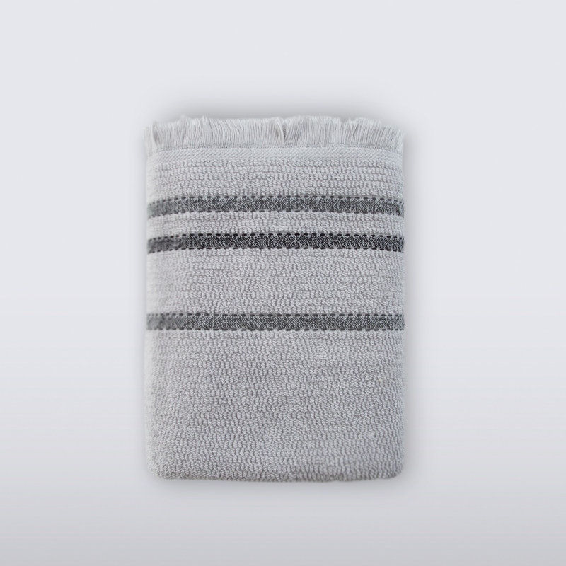 Serviette de bain Davyan, gris
