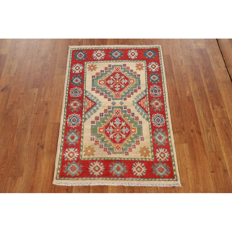 Tapis géométrique Kazak