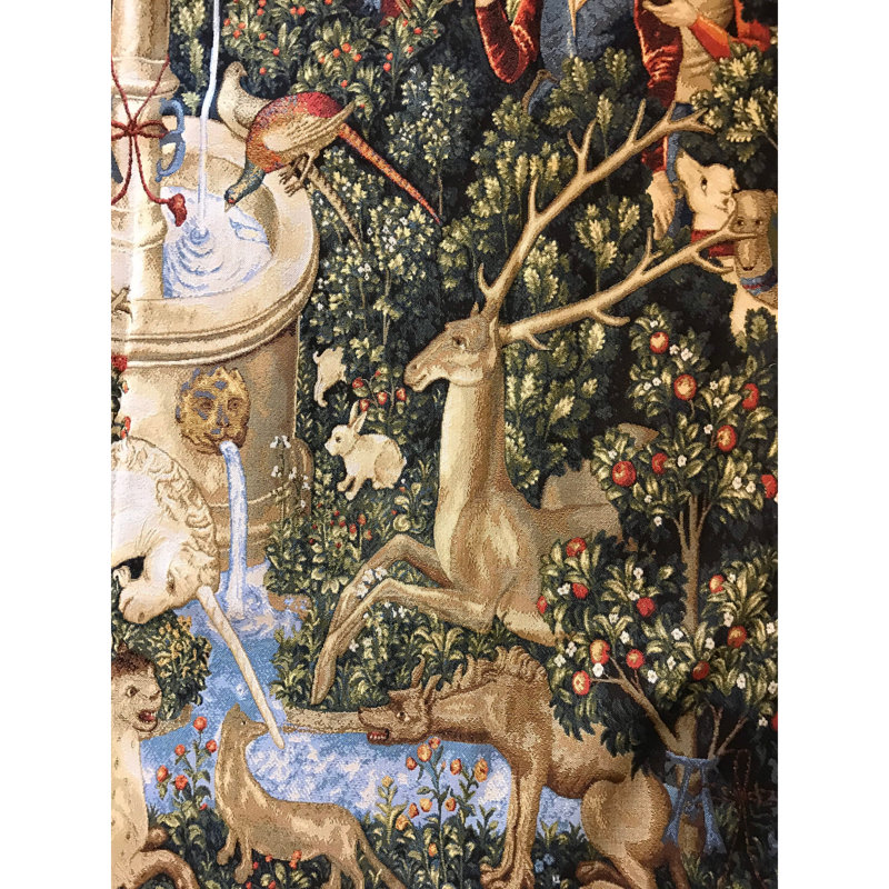 Tapisserie en polyester polyester