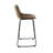Lamarr Upholstered Faux Leather Counter Stool-268394538