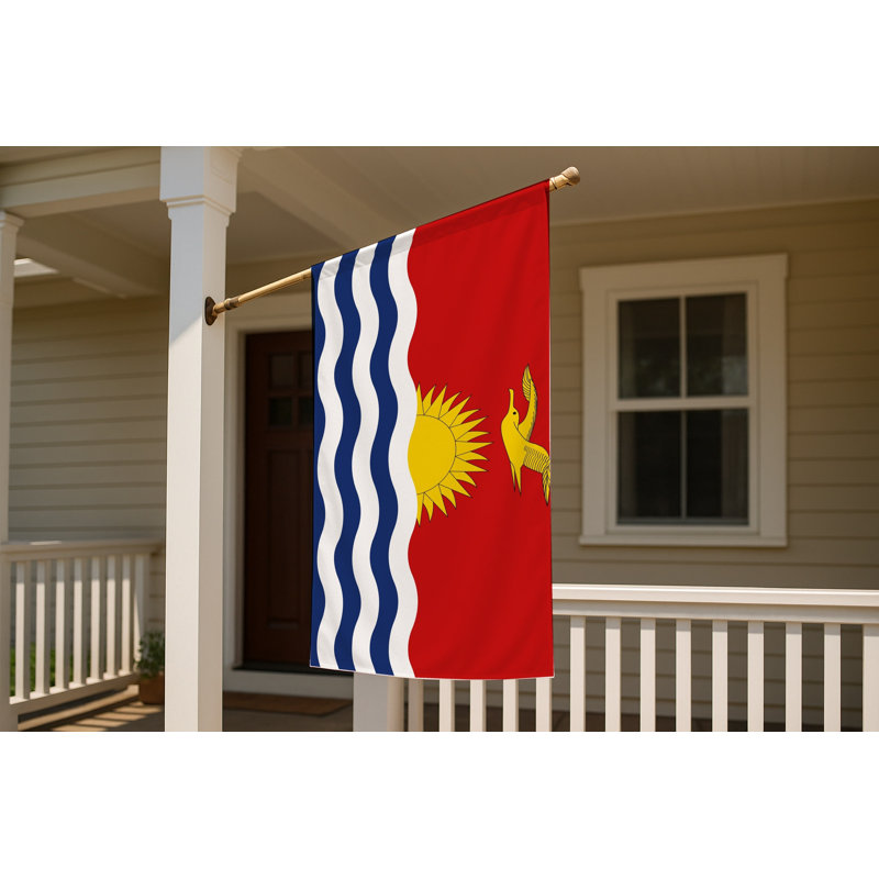 Drapeau de Kiribati - drapeau extérieur