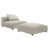 Tissu beige