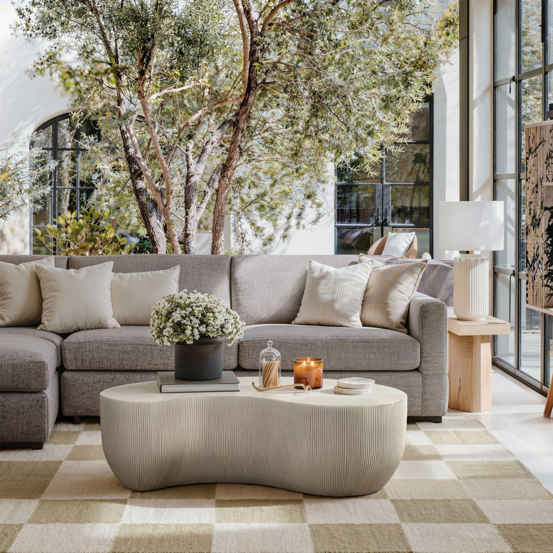 Table basse Modern Sculptural
