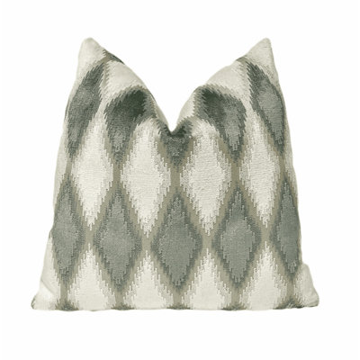Housse de coussin en velours Sage Harlequin