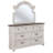 Schrimsher 66'' W 6 - Drawer Dresser-71247152