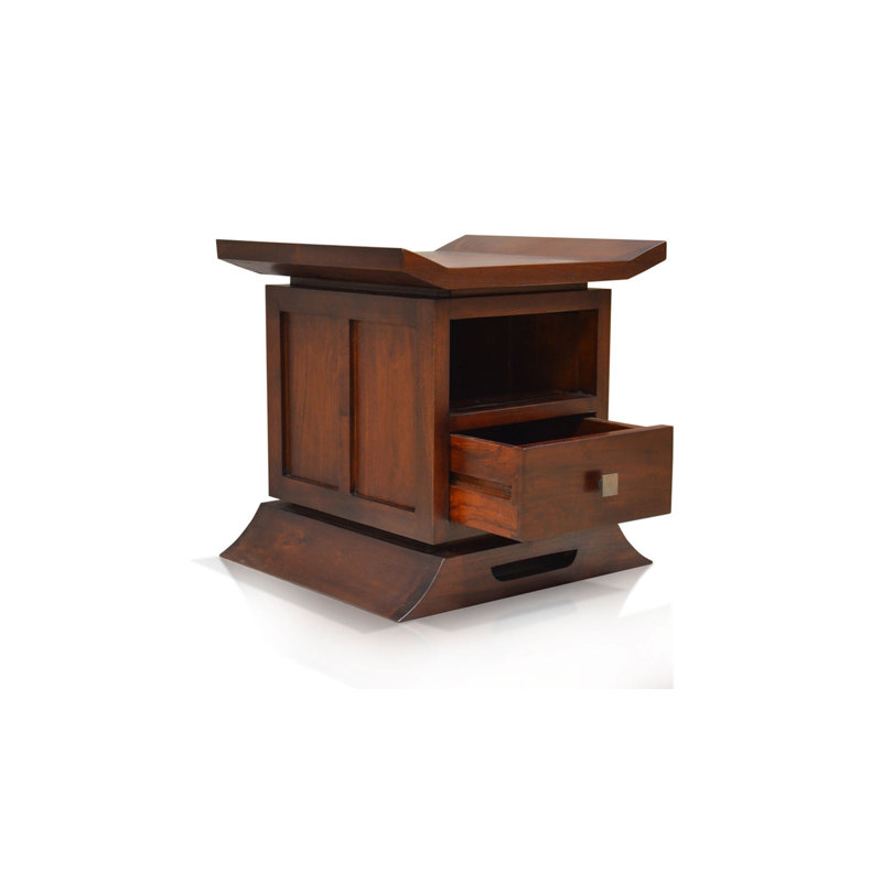 Kondo Platform 3 Piece Configurable Bedroom Set, King