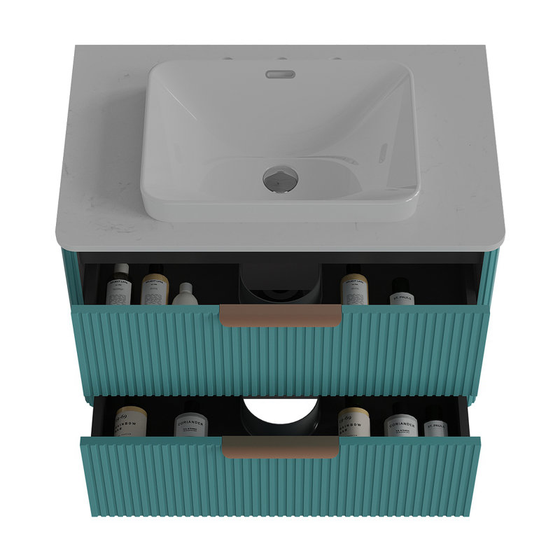 Meuble-lavabo autoportant Elena-30F-310T