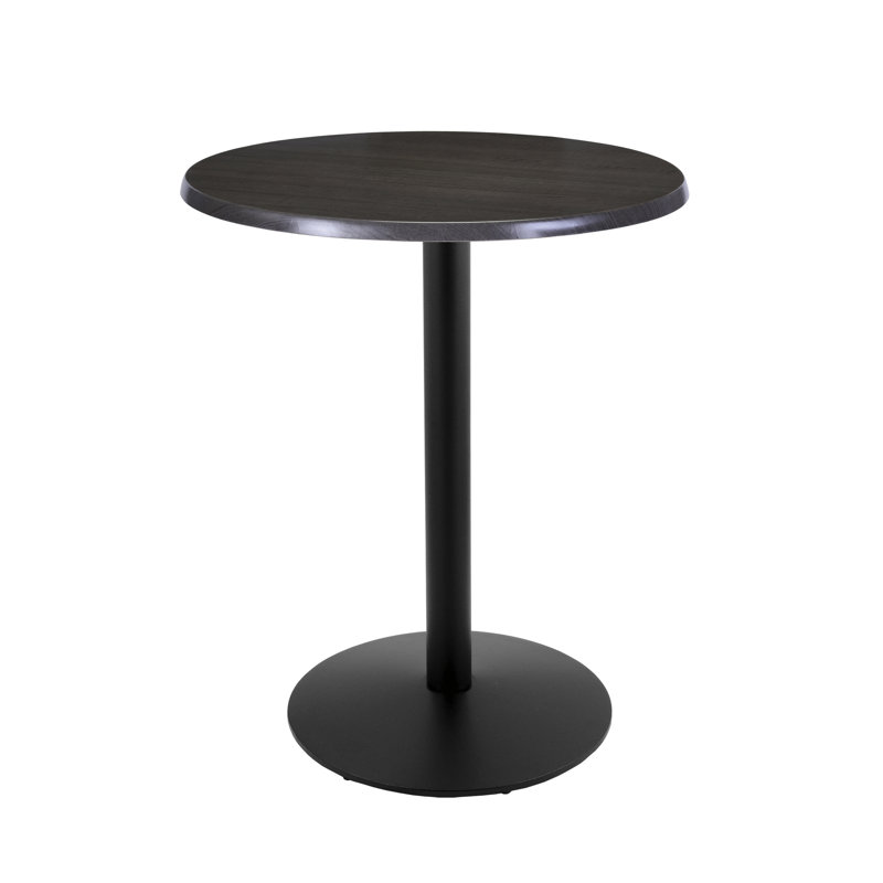 Table de bar d'intérieur / d'extérieur Dicule, Gris anthracite, L 30 po x l 30 po