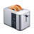 Salton Stainless Steel Digital Countdown Toaster - 2 Slice