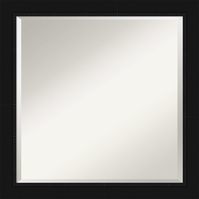 Miroir de salle de bain Hamlan, 23,12 po x 23,12 po