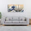 3 Piece Wrapped Canvas Print-1458506002