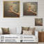 «Blossoming Butterfly Blessing» sur toile-789896698-789896696