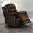 Riek Faux Leather Recliner-118685472