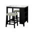 Solid Wood Top Dining Set