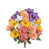 Rose / jaune / mauve est en rupture de stock