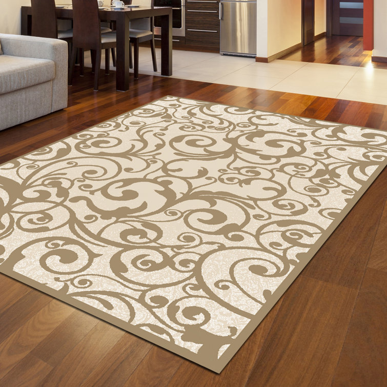 Aashild Floral Indoor Rug